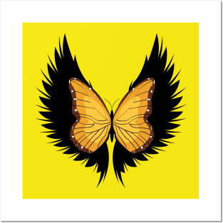 Butterfly Posters and Art